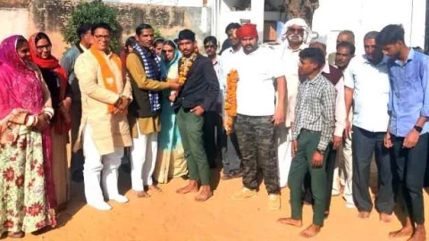 मंडल कार्यसमिति में बीजेपी को बूथ स्तर पर मजबूत बनाने पर चर्चा