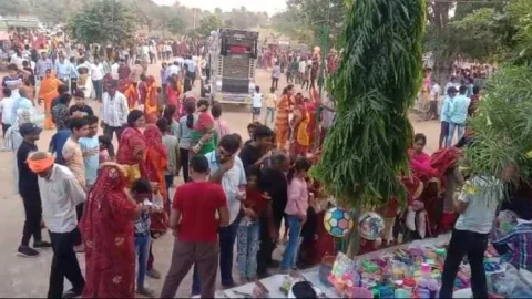 बिशनपुरा में हुआ गोगा पीर मेले का भव्य आयोजन