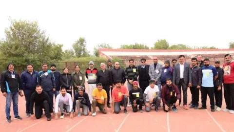 व्यक्तित्व विकास की दिशा में महत्त्वपूर्ण हैं खेल – रविन्द्र कुमार