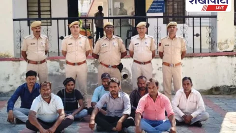 Jhunjhunu News: डुण्डलोद गांव में मारपीट करने वाले 9 आरोपी गिरफ्तार