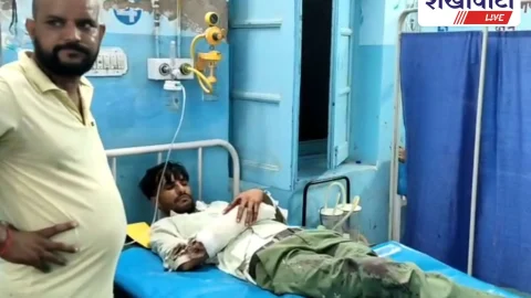 Churu News: सालासर से लौटते यात्रियों की पिकअप पलटी, 7 गंभीर घायल