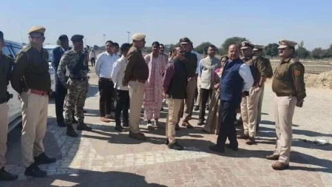 खाटूश्यामजी के वार्षिक फाल्गुन मेले को लेकर चला निरीक्षण का दौर