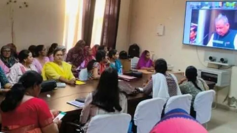 महिला एवं बाल विकास विभाग की कार्यशाला आयोजित