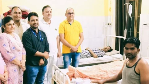 दर्द से मिली राहत : जिला अस्पताल में हर्निया के हुए तीन सफल ऑपरेशन