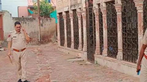 एक सप्ताह में मकान में दो बार हुई चोरी