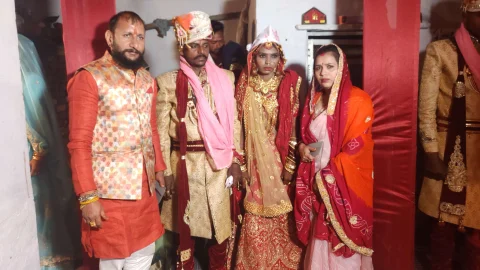 गौ संवर्धन संस्थान के संस्थापक व भाजपा नेता प्रवीण स्वामी ने एक हफ्ते में किया तीन निर्धन कन्याओं का कन्यादान