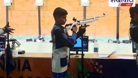 CBSE वेस्ट ज़ोन शूटिंग में सीकर के समर को गोल्ड