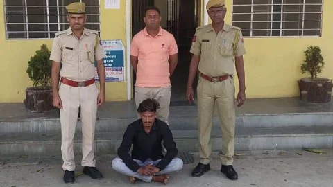 दुकान में चोरी का आरोपी गिरफ्तार