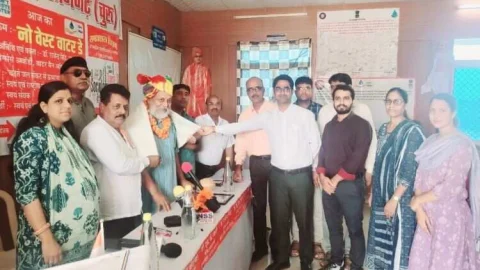 जल संरक्षण युग की मांग – वाटर मैन ऑफ़ इंडिया डॉ राजेंद्र सिंह