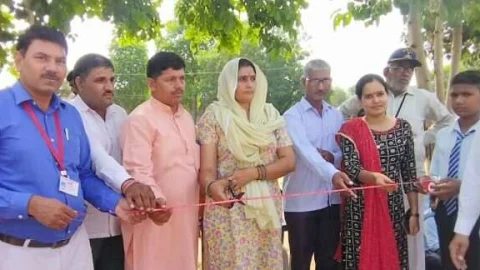 जाखोद में हुआ राजीव गाँधी ग्रामीण ओलंपिक प्रतियोगिता का शुभारंभ