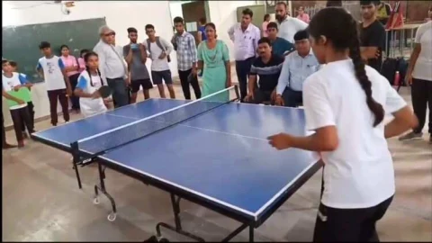 बगड़ में 67वीं जिला स्तरीय खेलकूद प्रतियोगिता का हुआ आयोजन