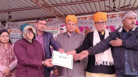 ढूकिया ने विकसित भारत संकल्प यात्रा को सपनों, संकल्पों और भरोसे की यात्रा बताया