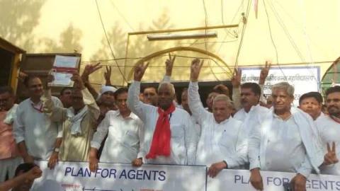 कम्युनिस्ट पार्टी ऑफ इंडिया (मार्क्‍ससिस्‍ट) के अमराराम 72 हजार 896 मतों से विजयी