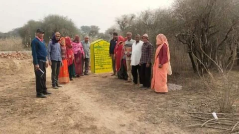 जिला परिषद लोकपाल ने किया विभिन्न ग्राम पंचायतों में निरीक्षण