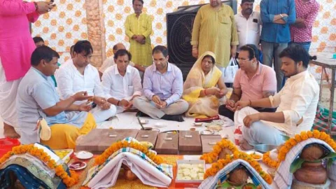 रींगस में बनेगा देश का सबसे भव्य श्याम तोरण द्वार