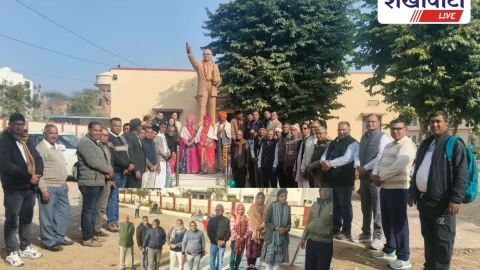 Jhunjhunu News: झुंझुनूं अंबेडकर भवन में भामाशाह सम्मान, 85% मतदान