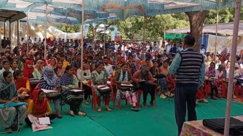 झुंझुनू में रोजगार मेले का आयोजन : 600 आशार्थियों का प्रारंभिक चयन