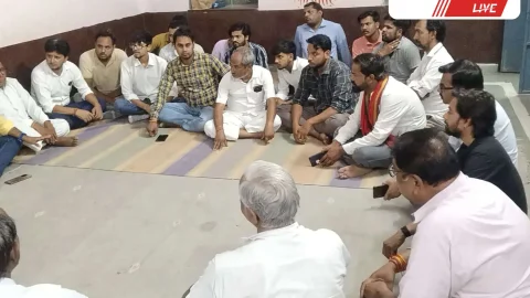 आतंकवादियों के खिलाफ कड़ी कार्रवाई को लेकर सर्व समाज की आक्रोश रैली कल