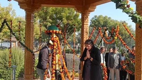 8वां सशस्त्र सेना भूतपूर्व सैनिक (वेटरन्स) दिवस का जिला स्तरीय समारोह