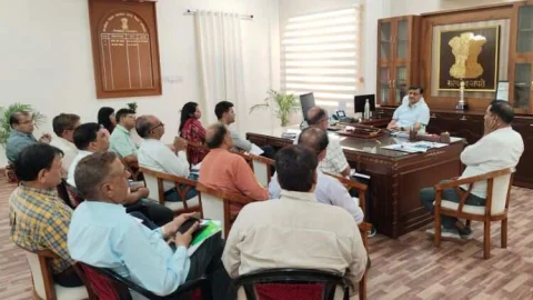 जिला प्रशासन की रात्रि चौपाल मंगलवार को प्रीथमपुरी में आयोजित होगी