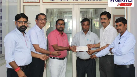 शिक्षा सारथी योजना: बगड़ में छात्रों को 50 हजार की मदद