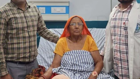 जयपुर जैसी सुविधाओं के साथ ढूकिया हाॅस्पीटल झुन्झुनू में हुआ सफल घुटना प्रत्यारोपण ऑपरेशन