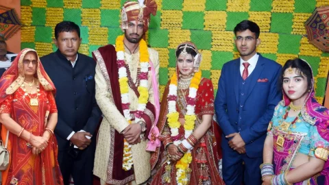 बिना दहेज शादी कर पेश की अनुकरणीय मिसाल