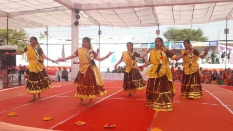 आबूसर मे हस्तशिल्प एवं पर्यटन मेले का उद्घाटन