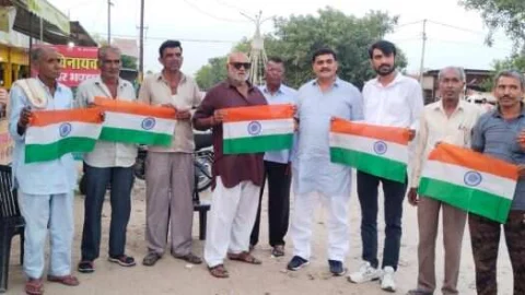 लोहार्गल से नवलगढ़ तक निकलेगी तिरंगा व कावड़ यात्रा