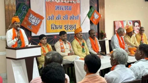 डबल इंजन सरकार ने देश व प्रदेश में विकास की गंगा बहाई – चंपालाल