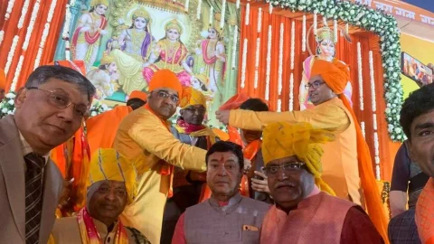 श्रीराम मय हुआ झुंझुनूं, “आनंदोत्सव” से पूरा शहर अयोध्यामयी