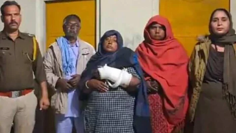 हेरोइन की तस्करी में दो महिलाओं समेत तीन गिरफ्तार