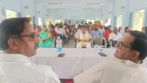 बिकानेर जनसभा को लेकर रतनगढ़ विधानसभा क्षेत्र की बैठक हुई आयोजित