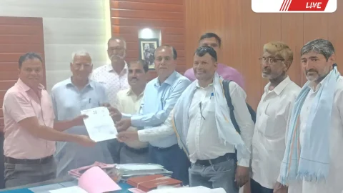 राष्ट्रीय जाट महासंघ ने पहलगाम में आंतकी हमलावरों को फांसी की सजा देने की उठाई मांग