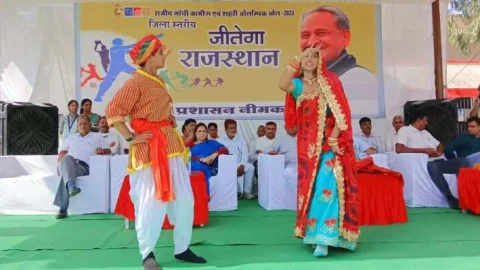 जिला स्तरीय ग्रामीण एवं शहरी ओलम्पिक खेलों का हुआ आगाज