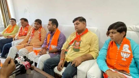 9 महीने में भजनलाल सरकार ने किए ऐतिहासिक काम – लक्ष्मीकान्त भारद्वाज