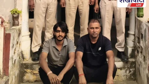 Jhunjhunu News: पुलिस सायरन लगाकर धमकी देने वाले दो को पकड़ा