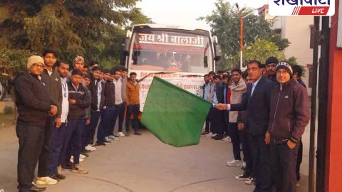 बगड़ में SMTI के 52 प्रशिक्षणार्थी औद्योगिक भ्रमण हेतु रवाना