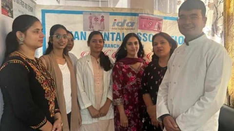 आईडीए झुंझुनू द्वारा विश्व तम्बाकू निषेध दिवस पर संगोष्ठी का आयोजन