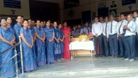 ज्योति विद्यापीठ में धूमधाम से मनाई गणेश चतुर्थी