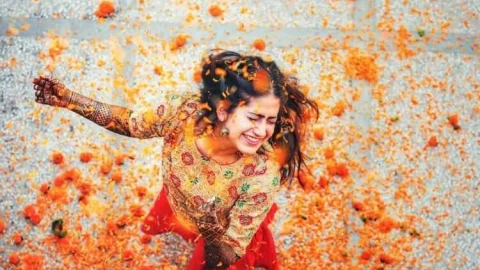 धुलंडी के अवसर कीर्तन एवं फूलों के साथ खेली जायेगी होली