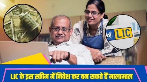 रिटायरमेंट की टेंशन होगी खत्म, LIC के इस स्कीम में एक बार करें निवेश और हर महीने पाएं 8570 की पेंशन, जानें डिटेल्स