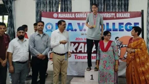 ताईक्वांडो में मानसी शर्मा ने जीता स्वर्ण पदक