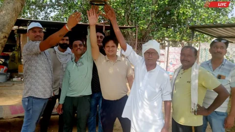 सीकर में कमूल एनजीओ की नई पहल: परिंडे बांधो, ई-प्रमाण पत्र पाओ