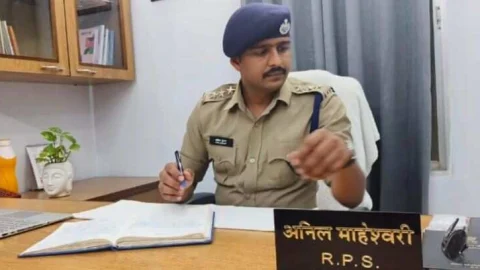 डीएसपी अनिल माहेश्वरी को किया एपीओ, जांच में भूमिका लगी संदिग्ध
