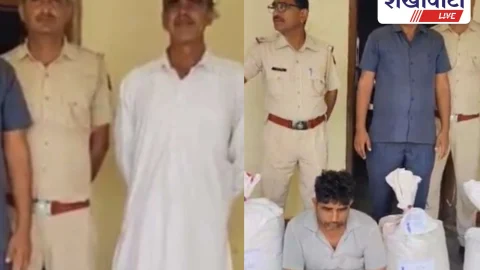 भालेरी पुलिस ने ट्रक से 43 किलो डोडा पोस्त बरामद