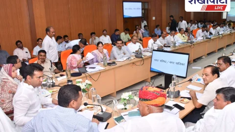 Churu: MP राहुल कस्वां की अध्यक्षता में 10 घंटे चली दिशा बैठक, योजनाओं पर गहन समीक्षा