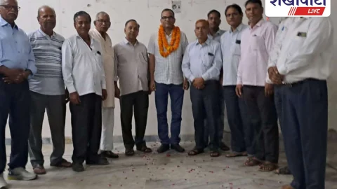 झुंझुनूं: सैनी समाज कल्याण संस्थान की नई कार्यकारिणी गठित,डा. सैनी अध्यक्ष