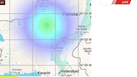 पाकिस्तान में फिर भूकंप: 4.6 तीव्रता से कांपी धरती