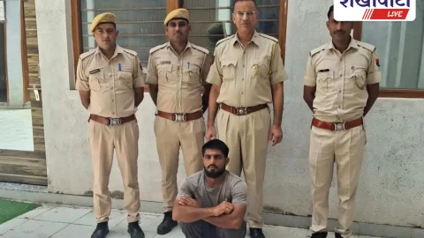 Churu News: सरदारशहर: पिता की हत्या करने वाला बेटा गिरफ्तार